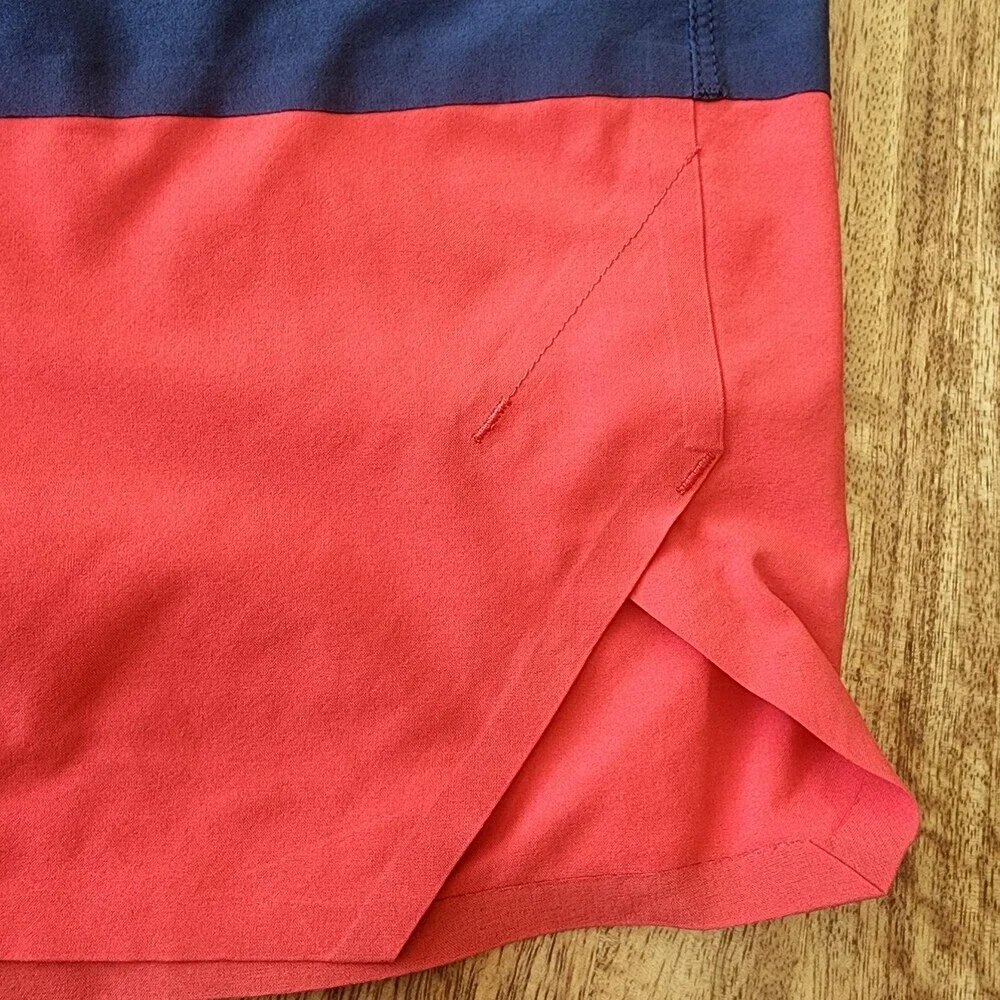 Lululemon Shorts Mens Small Multicolor Colorblock Lined 8 Inch Inseam Running